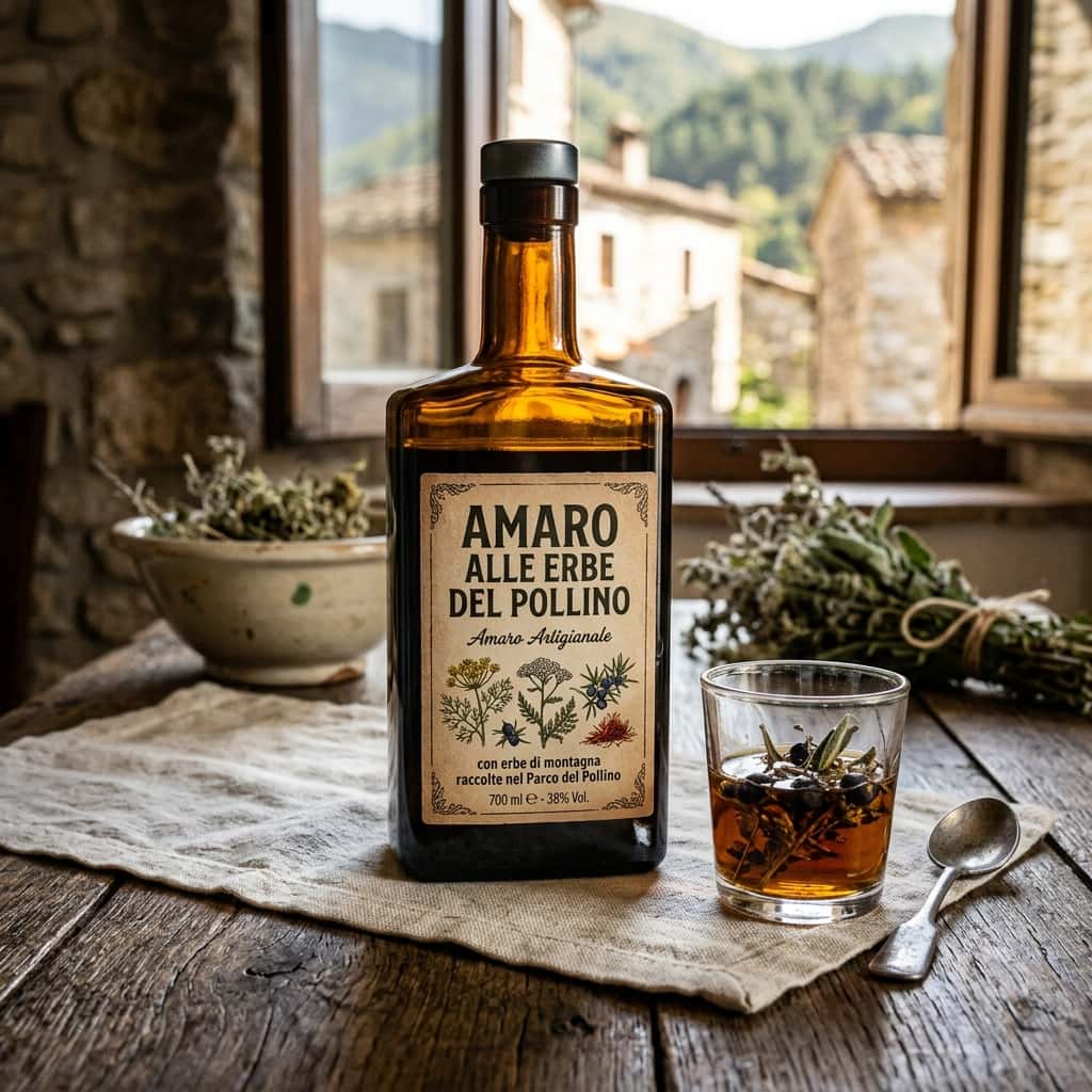 Amaro alle erbe del Pollino