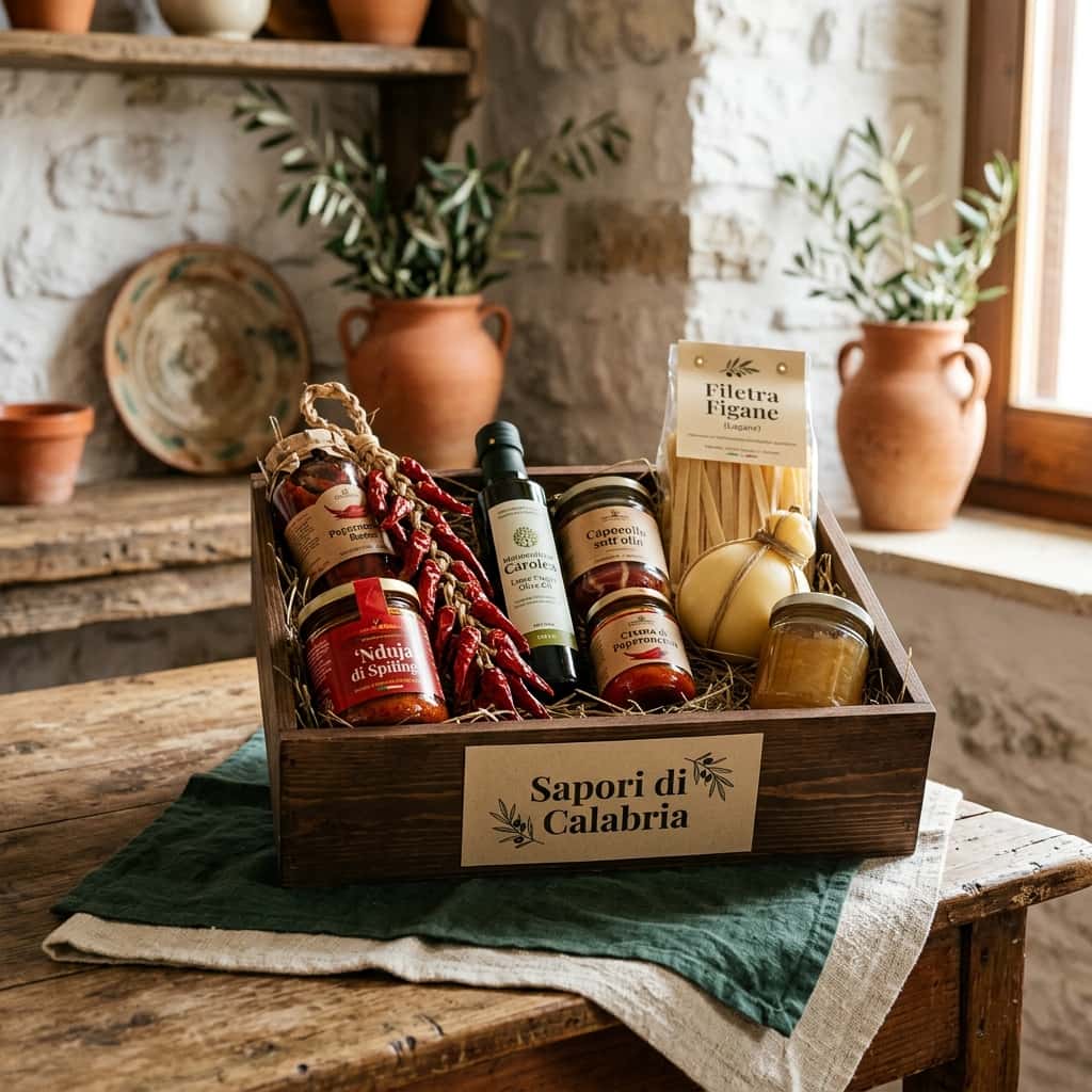 Box "Sapori di Calabria"