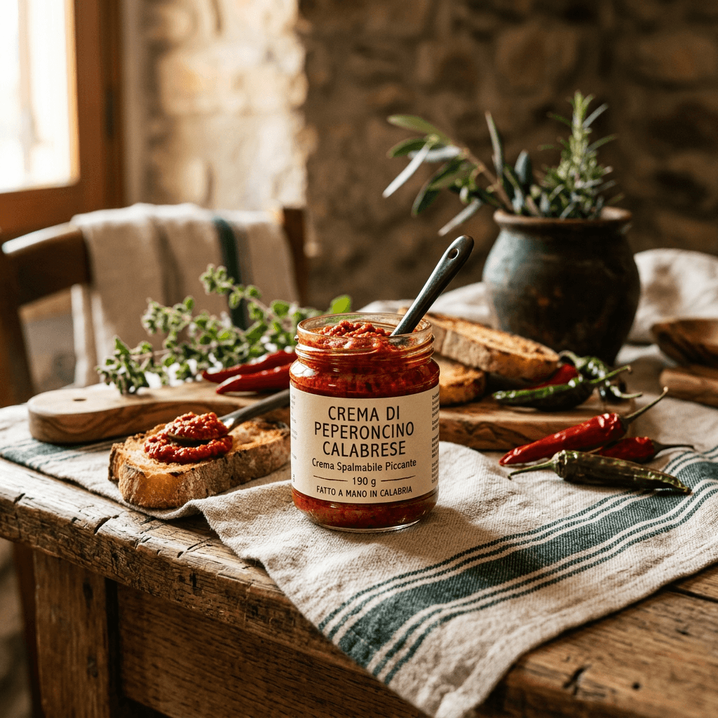 Crema di peperoncino calabrese