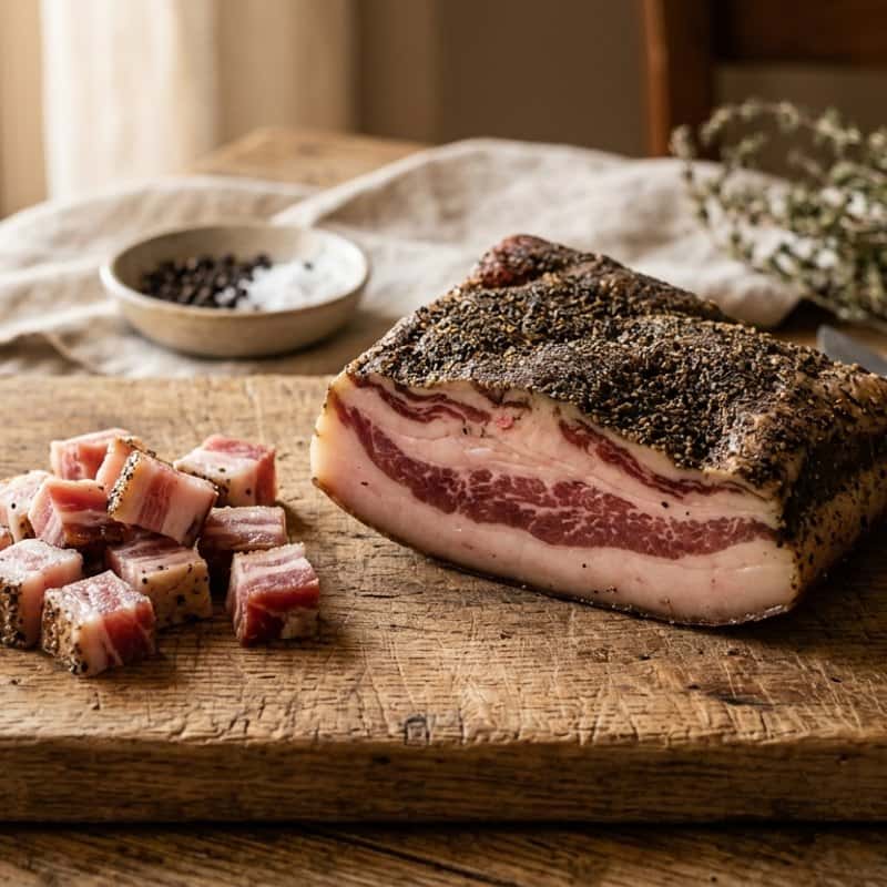 Guanciale Coinas