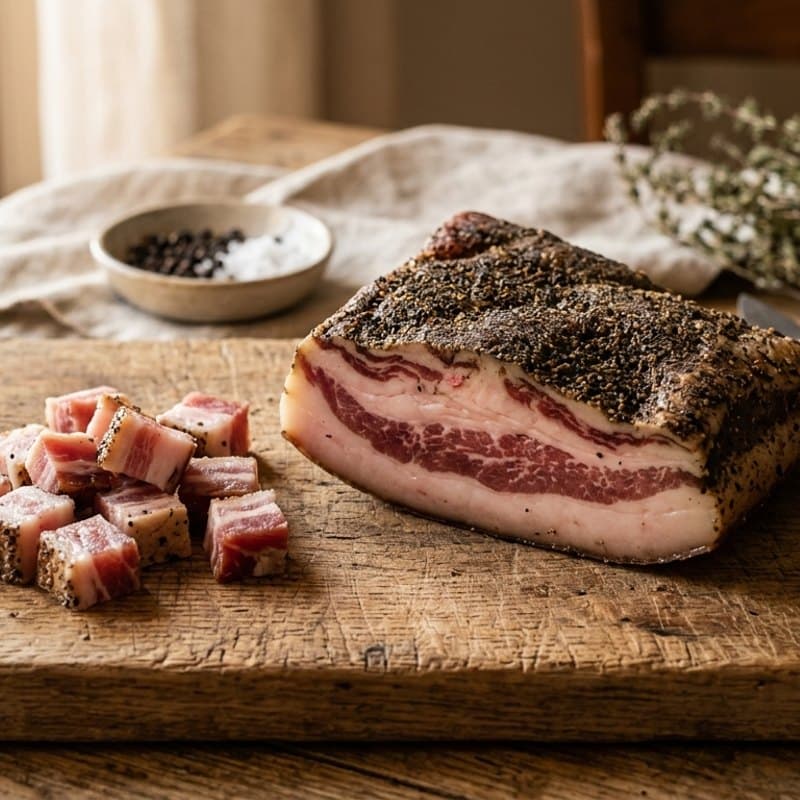 Guanciale Coinas