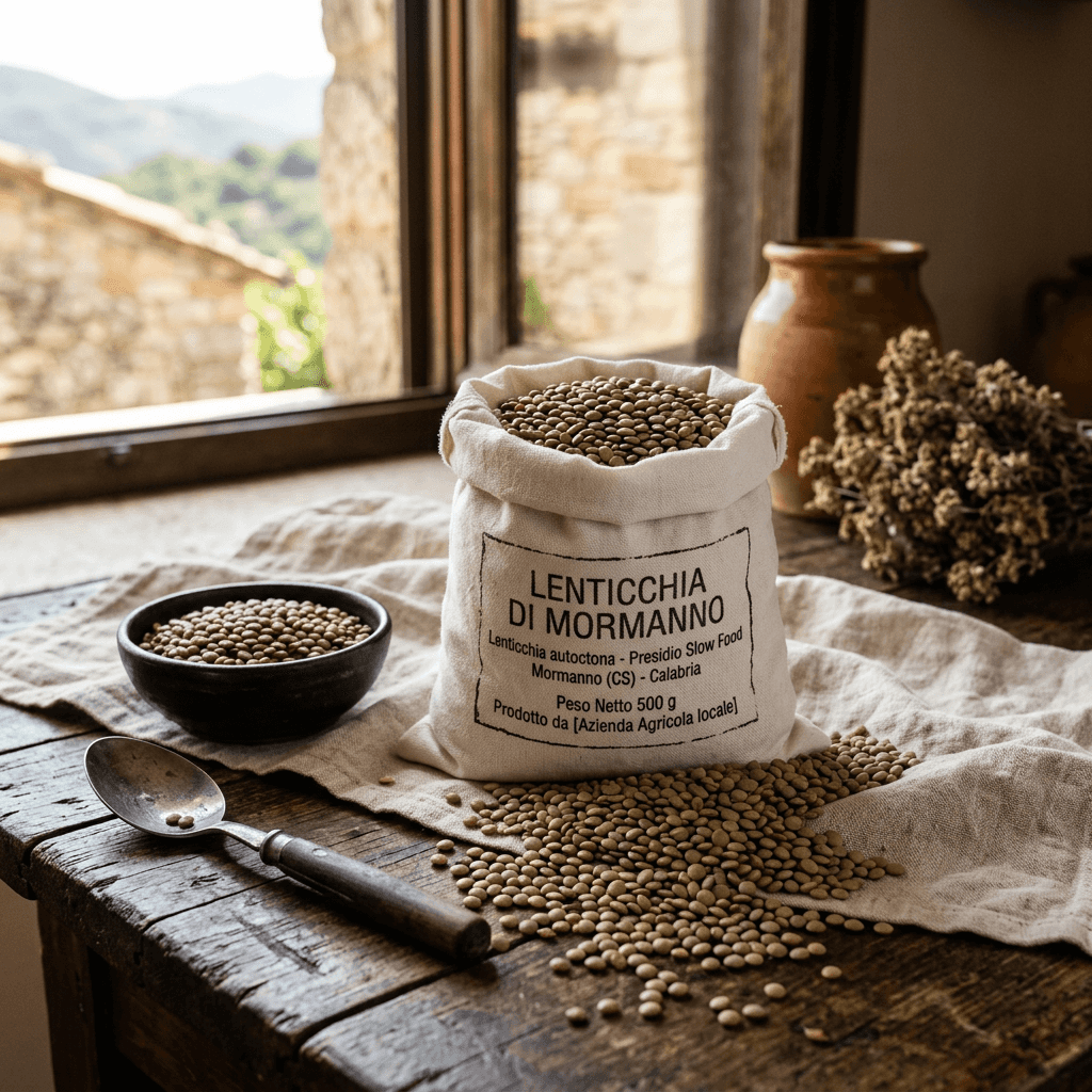 Lenticchia di Mormanno