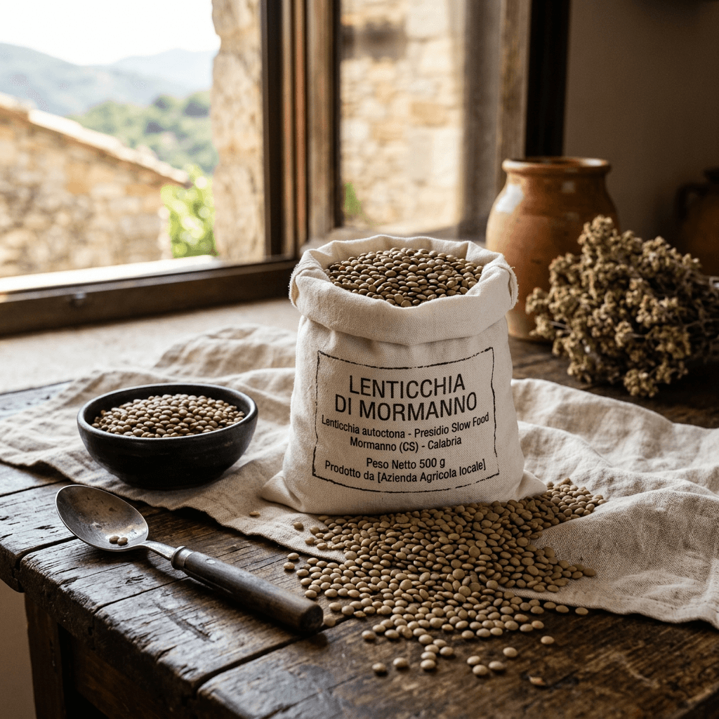 Lenticchia di Mormanno