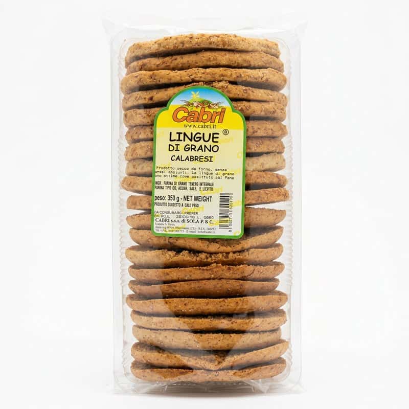 Lingue di grano integrali Cabri