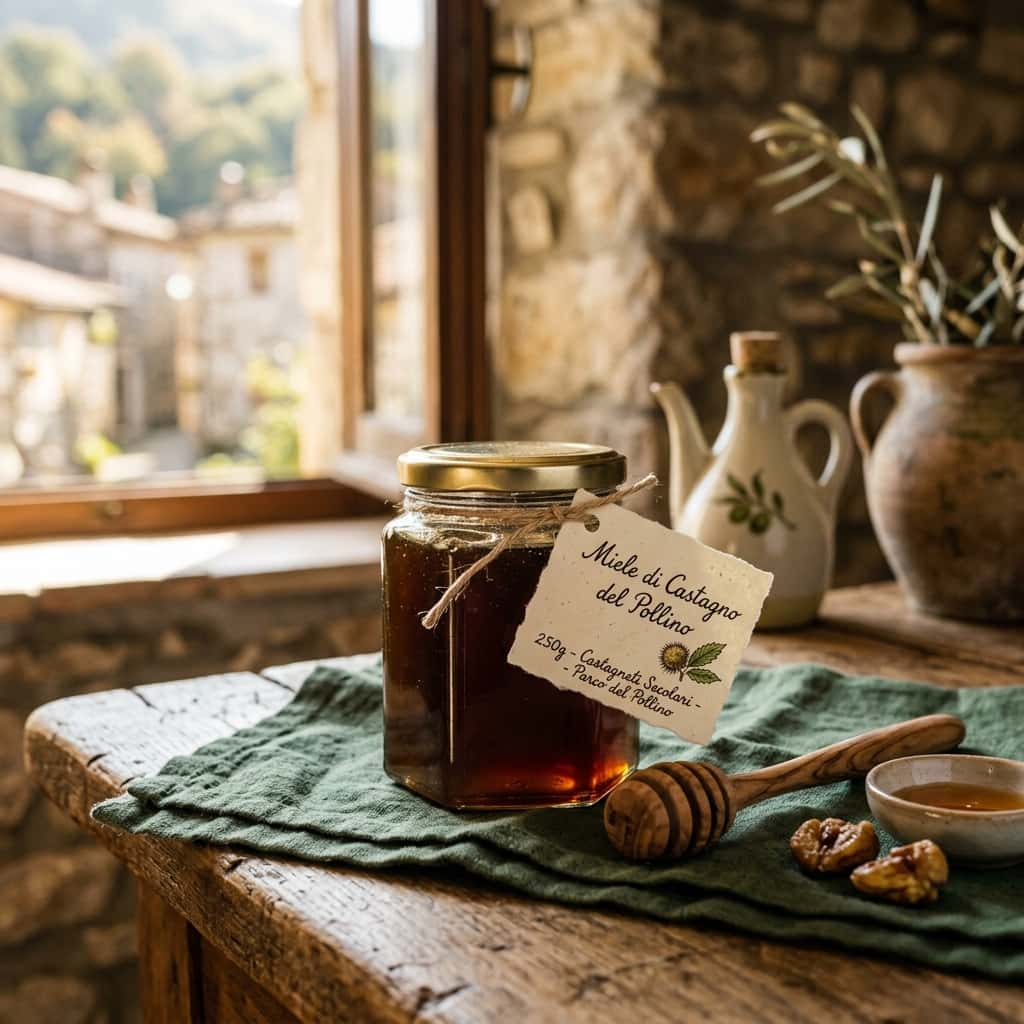Miele di castagno del Pollino