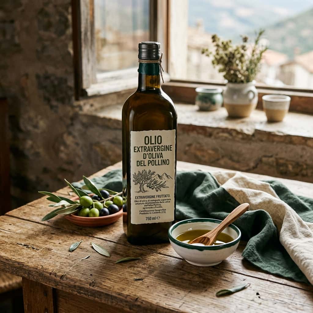 Olio extravergine d'oliva del Pollino