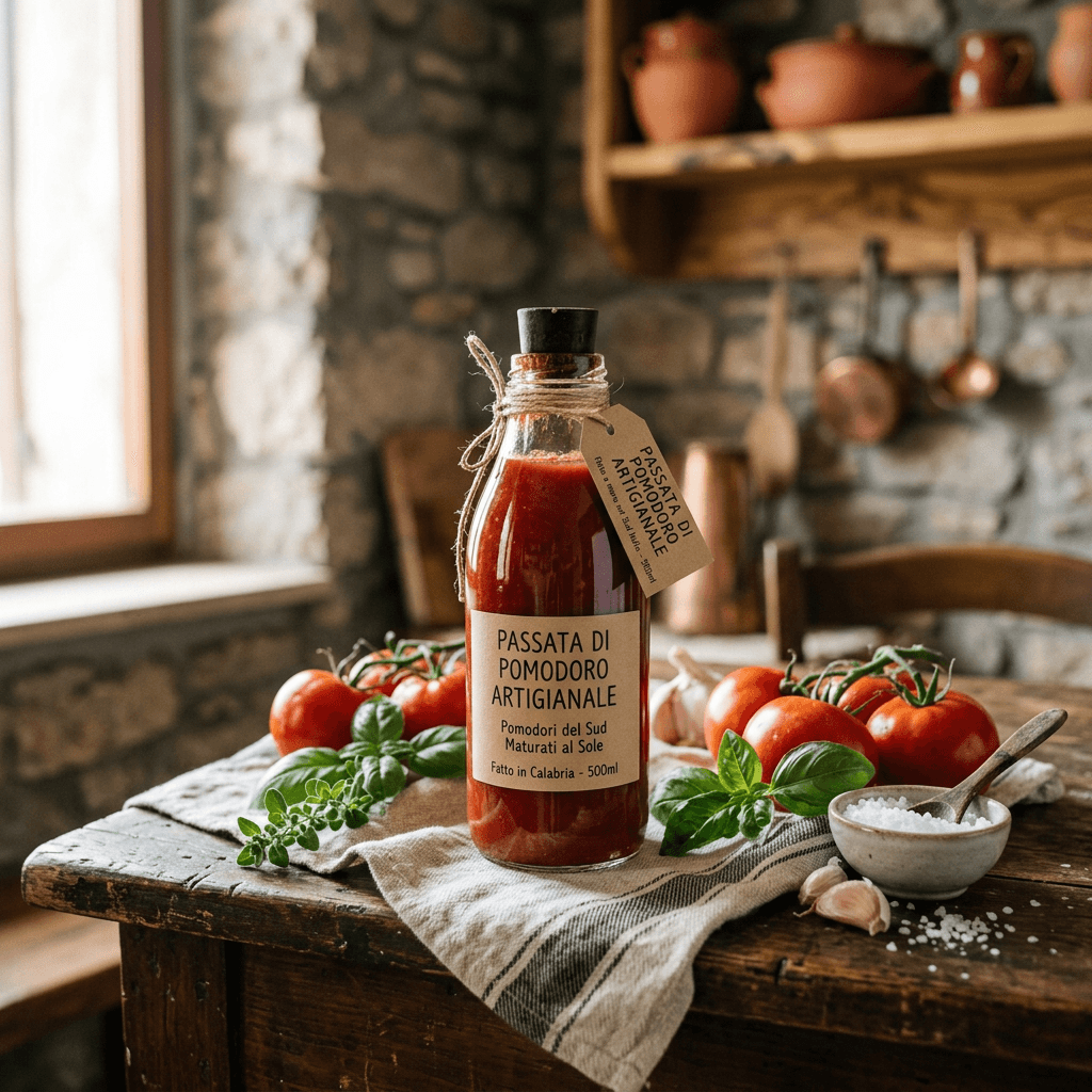 Passata di pomodoro artigianale