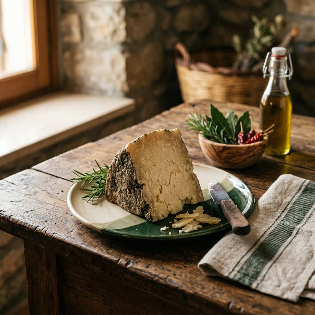 Pecorino del Pollino stagionato