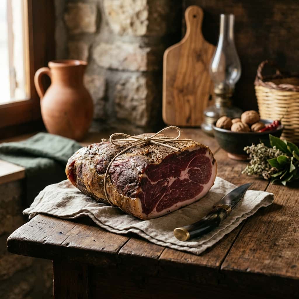 Prosciutto disossato Coinas