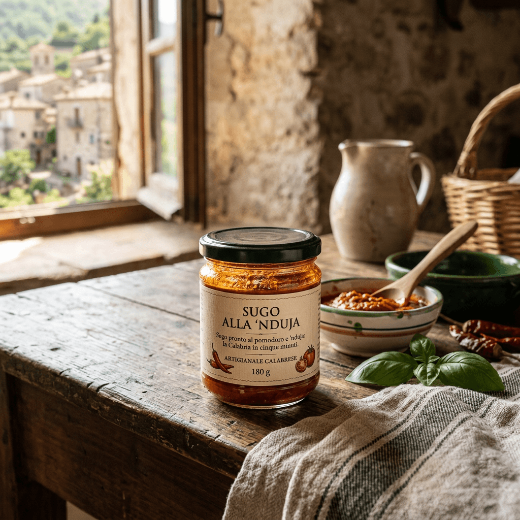 Sugo alla 'nduja