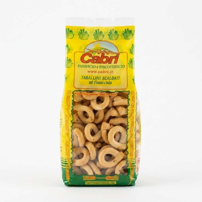 Tarallini Cabri al finocchietto