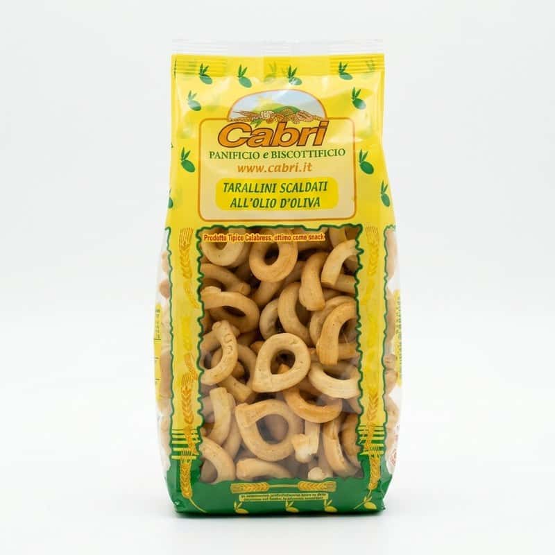 Tarallini Cabri all'olio d'oliva